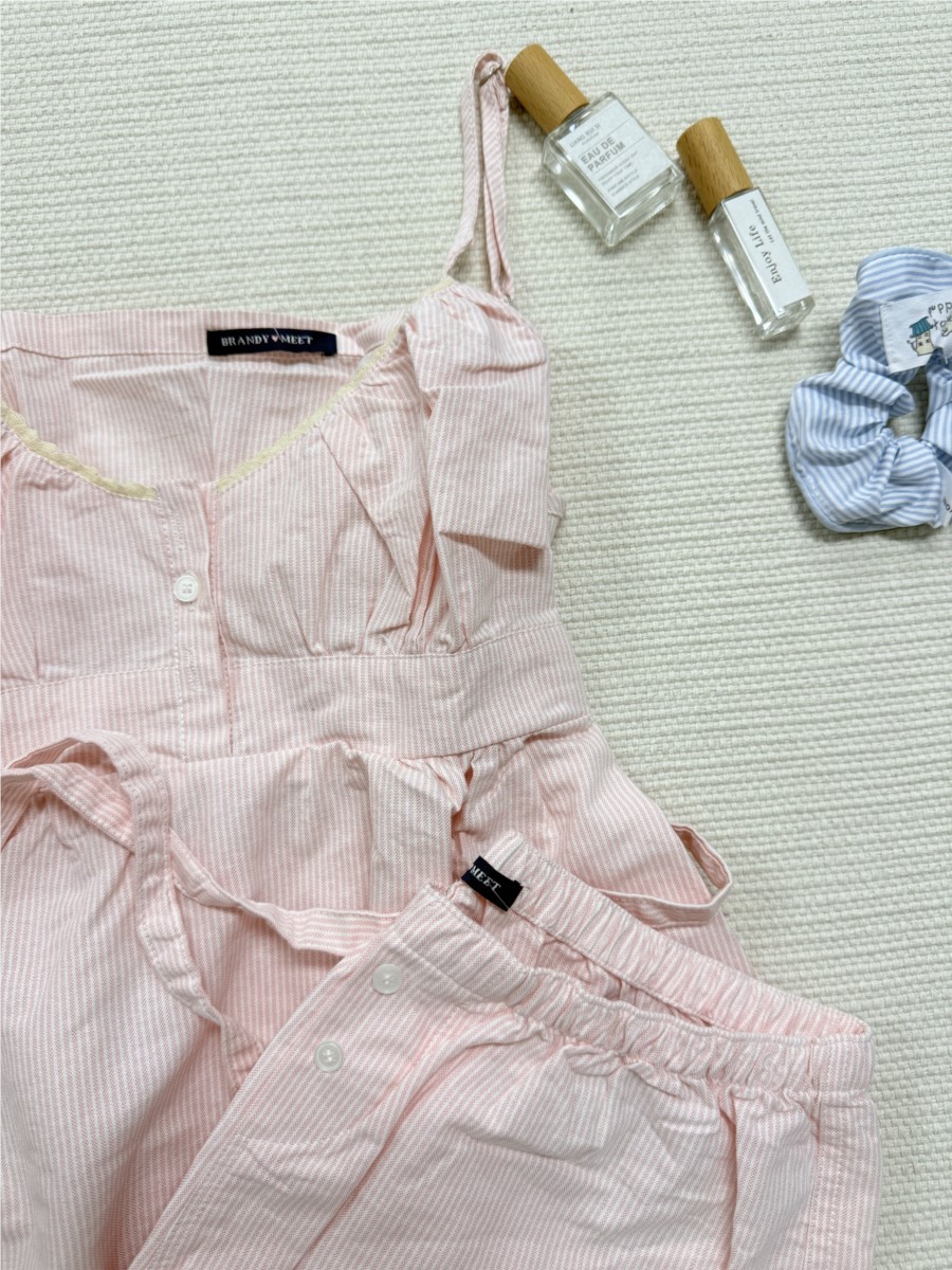 Completo coordinato due pezzi  - Elastic Lace Trim recensione e prezzo