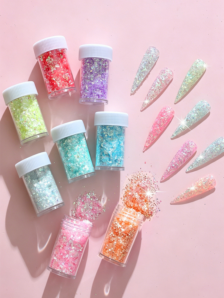 Adesivi Olografici per Unghie  - Glitter Vinyl Roll recensione e prezzo