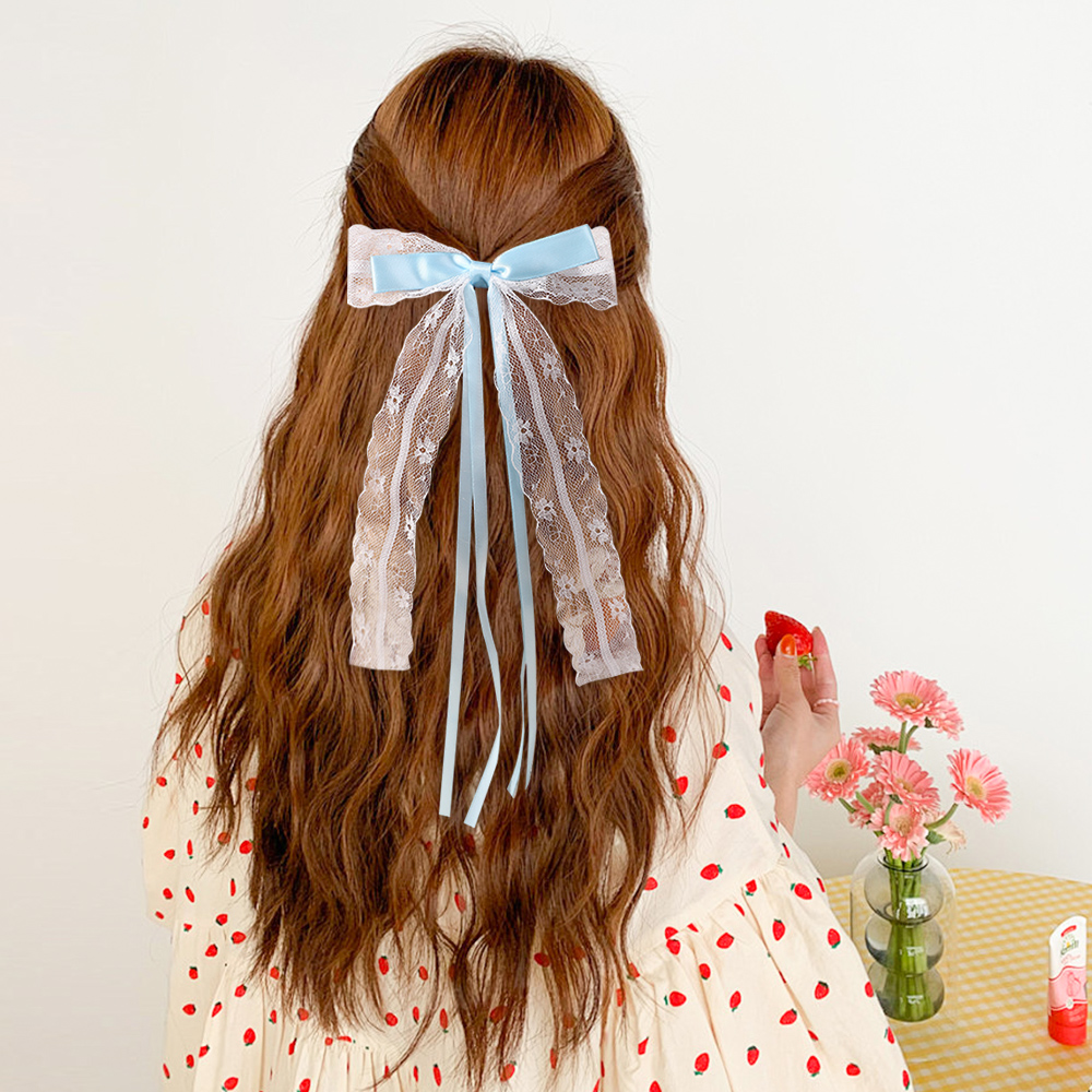 Fermaglio per capelli bowknot  - Tassel Fringe Trim recensione e prezzo