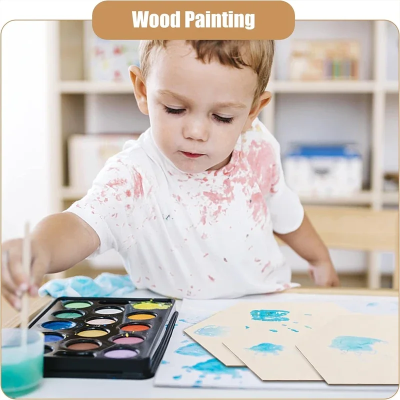 20 pezzi esagonali in legno bi - Embellish Craft recensione e prezzo
