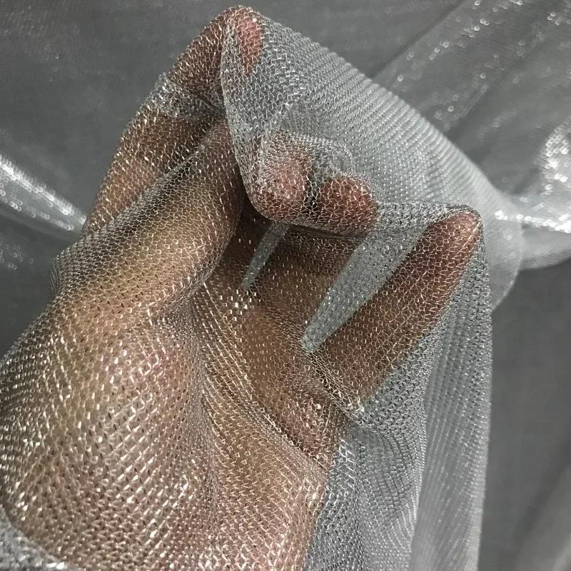 Tessuto elastico a rete lucido - Crystal Mesh Fabric recensione e prezzo