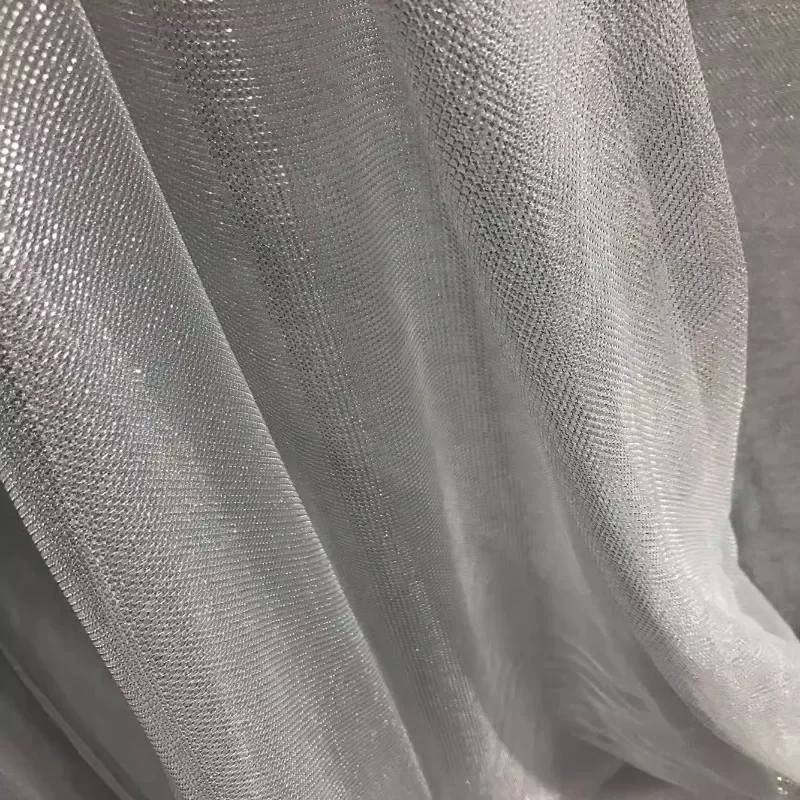 Tessuto elastico a rete lucido - Crystal Mesh Fabric recensione e prezzo