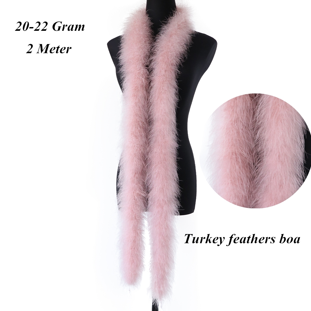 Boa di piume di marabù da 20-2 - Feather Trim Marabou recensione e prezzo