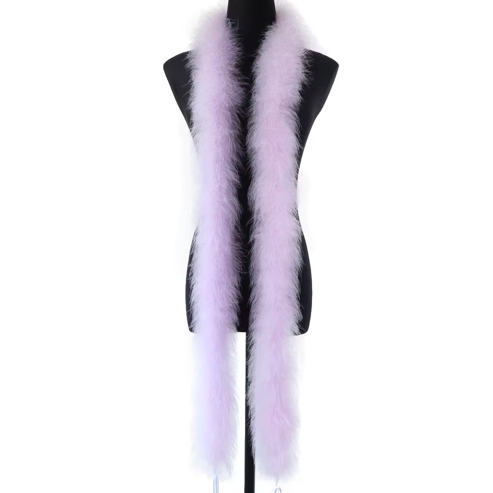 Boa di piume di marabù da 20-2 - Feather Trim Marabou recensione e prezzo