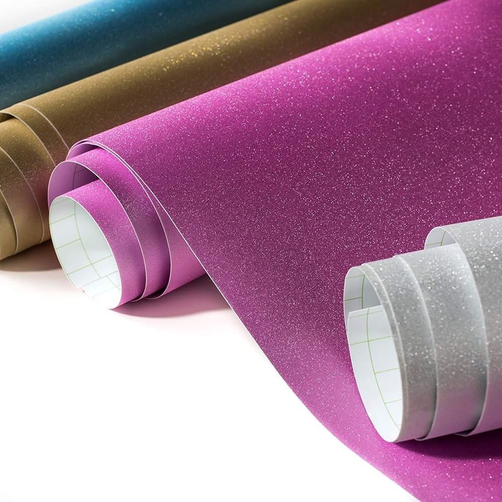 Vinile adesivo Smart Glitter p - Glitter Vinyl Roll recensione e prezzo
