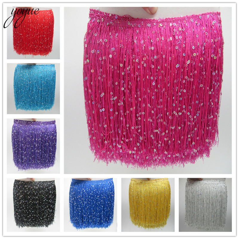 YOYUE 1Yard 20CM Lungo Poliest - Fringe Ribbon Sewing recensione e prezzo