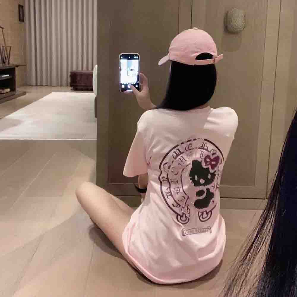 T-shirt da donna con stampa di - Embellish Knit recensione e prezzo