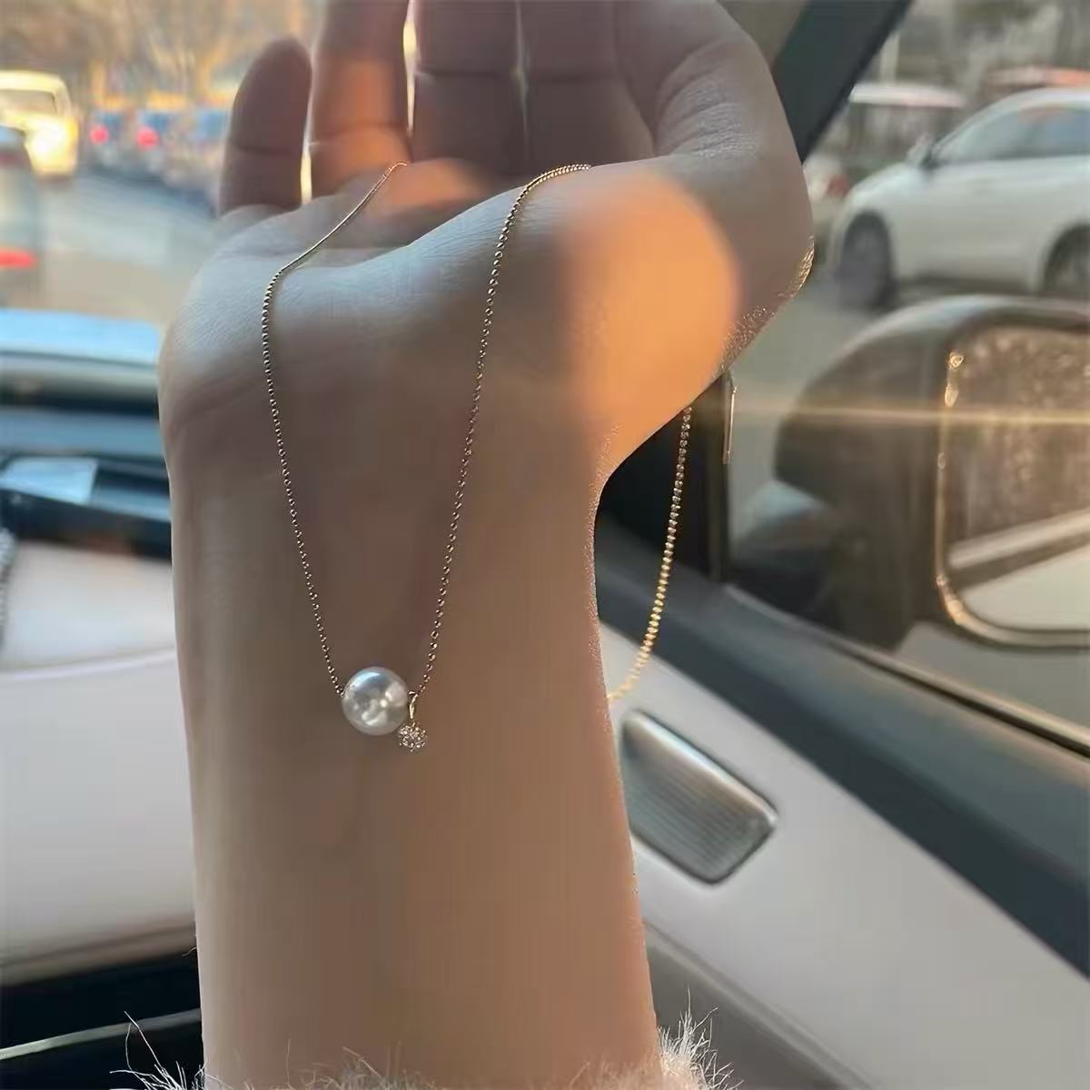 Nuova Collana di Perle in Arge - Pearl Trim Chain recensione e prezzo