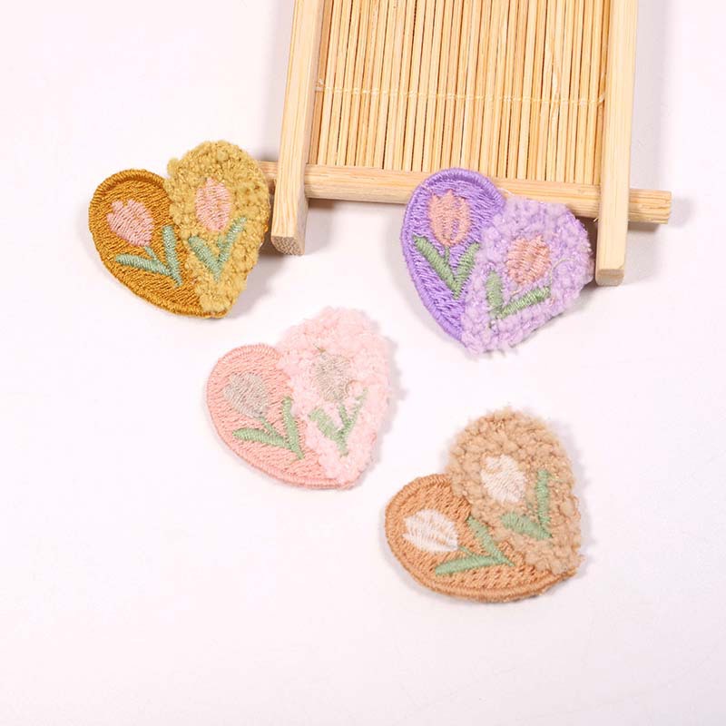 10 pezzi di peluche di lana am - Applique Patch Flower recensione e prezzo