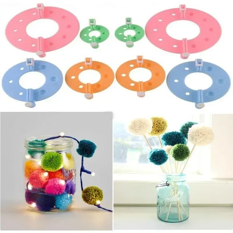 Kit per Creare Pompon in 4 Mis - Pom Pom Maker Tool recensione e prezzo