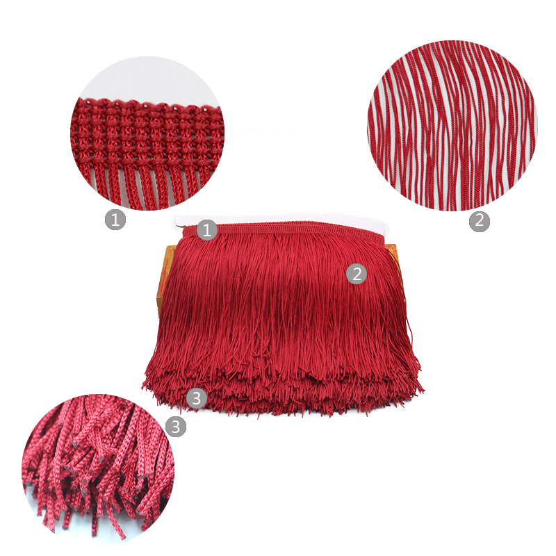 9/15/20/30 centimetri Lungo Na - Fringe Ribbon Sewing recensione e prezzo