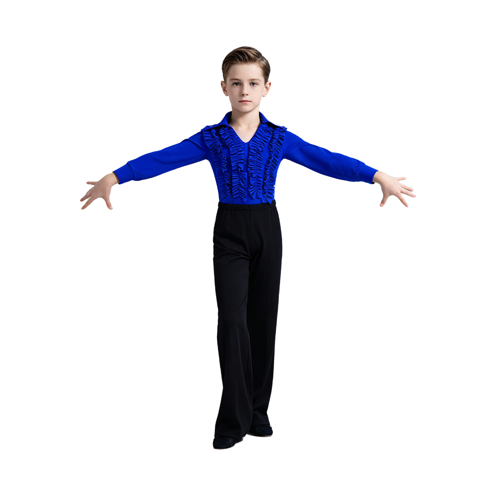 Nuovo Set Costume da Ballo Lat - Rhinestone Banding Trim recensione e prezzo