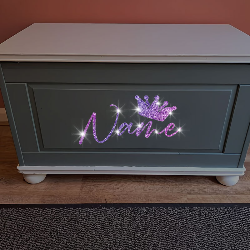 1 Adesivo Personalizzato con C - Glitter Vinyl Roll recensione e prezzo