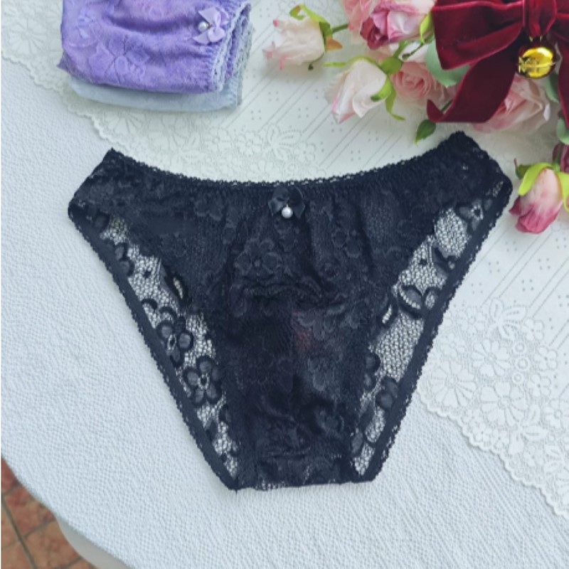 Slip in Pizzo Trasparente Sexy - Embroidery Embellishments recensione e prezzo