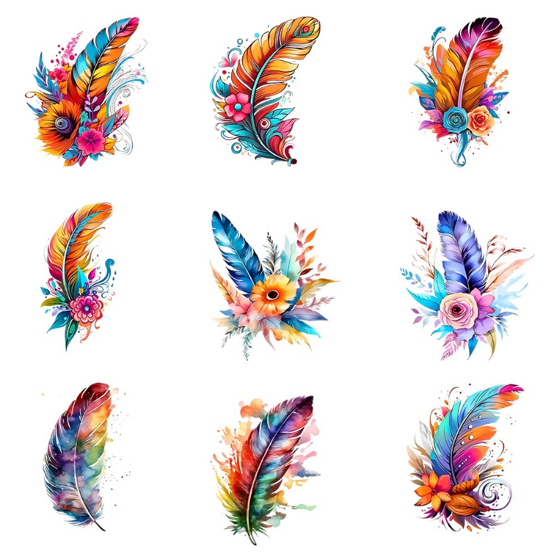 Toppe Termoadesive Bohemian co - Embroidery Craft recensione e prezzo