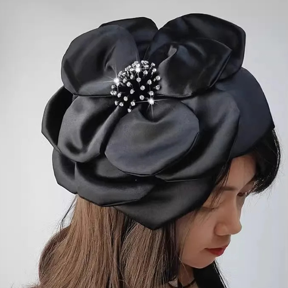 Nuovo 29cm 3D Big Flower Lace  - Applique Patch Flower recensione e prezzo