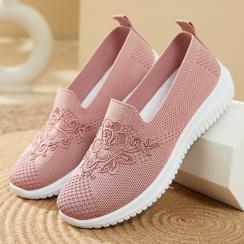 Scarpe slip-on in maglia con r - Embroidery Embellishments recensione e prezzo