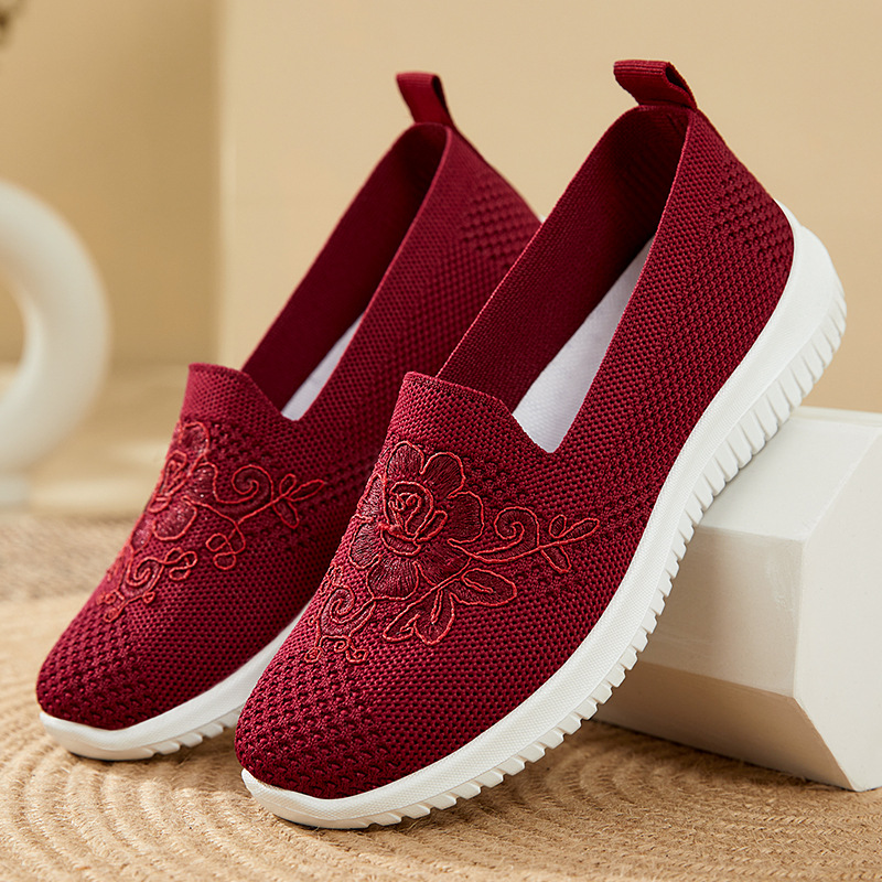 Scarpe slip-on in maglia con r - Embroidery Embellishments recensione e prezzo