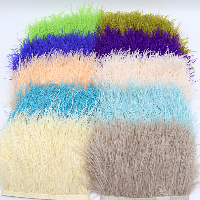 1M 8-10cm Piume di struzzo ner - Feather Trim Marabou recensione e prezzo