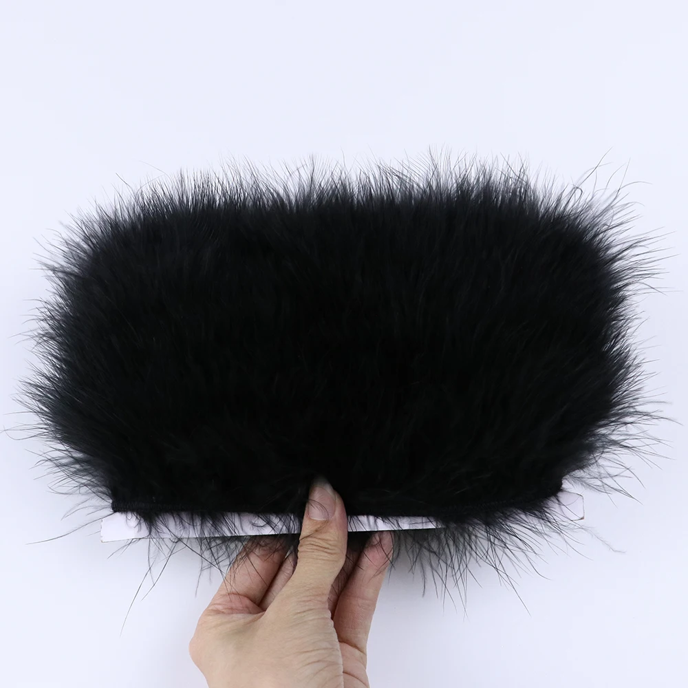 1 metro morbido piuma di tacch - Feather Trim Marabou recensione e prezzo