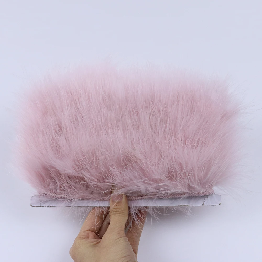 1 metro morbido piuma di tacch - Feather Trim Marabou recensione e prezzo