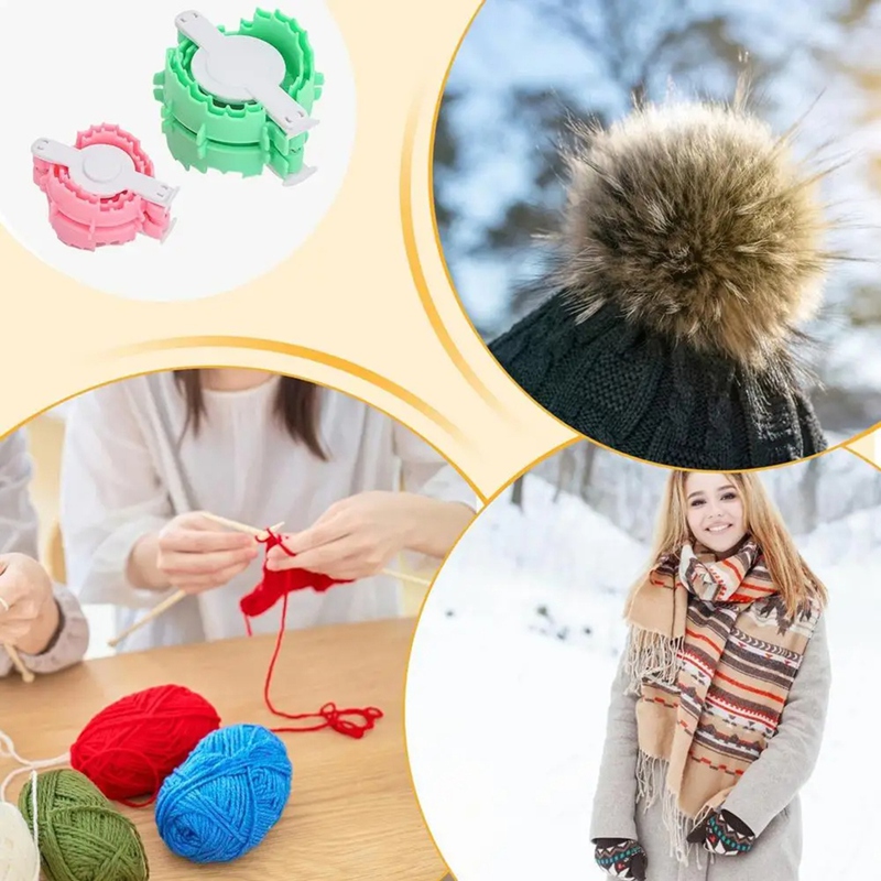 Pom Pom Maker Fluff Palla Stru - Pom Pom Maker Tool recensione e prezzo