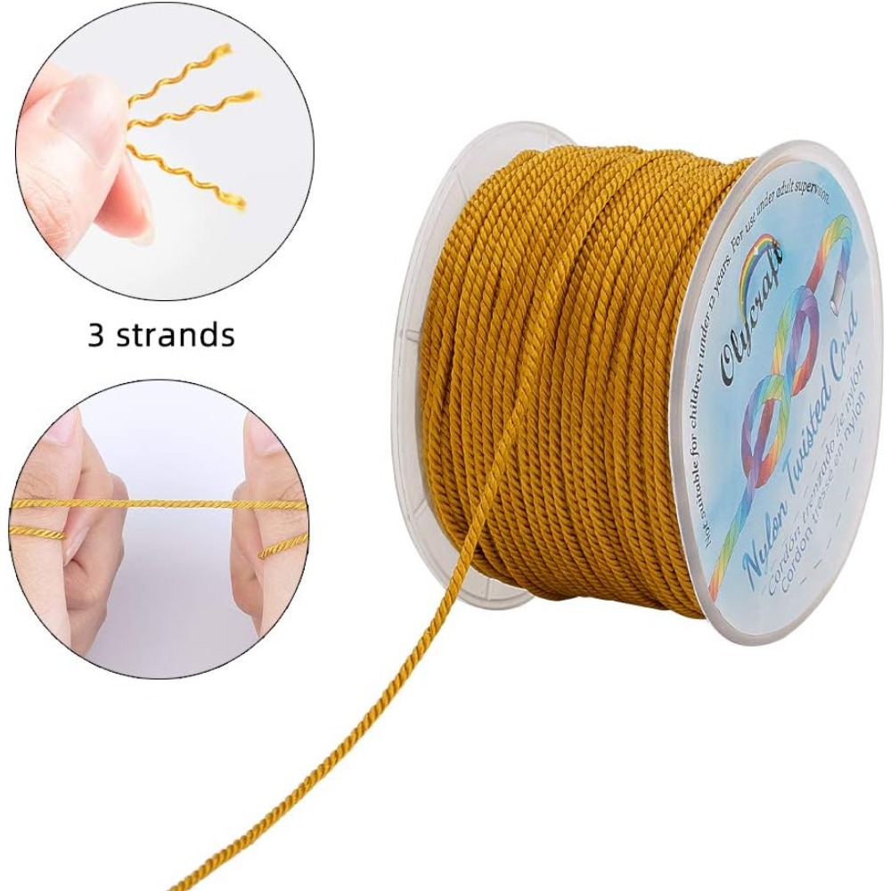 Cavo di nylon satinato intrecc - Cord Trim Twisted recensione e prezzo