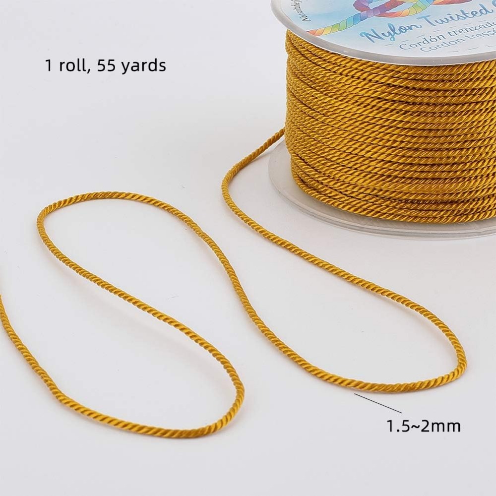 Cavo di nylon satinato intrecc - Cord Trim Twisted recensione e prezzo