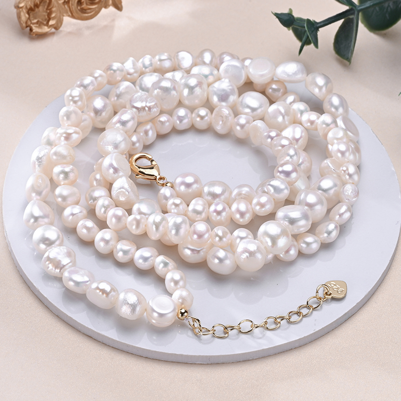 HENGSHENG Barocco d'acqua dolc - Pearl Trim Chain recensione e prezzo