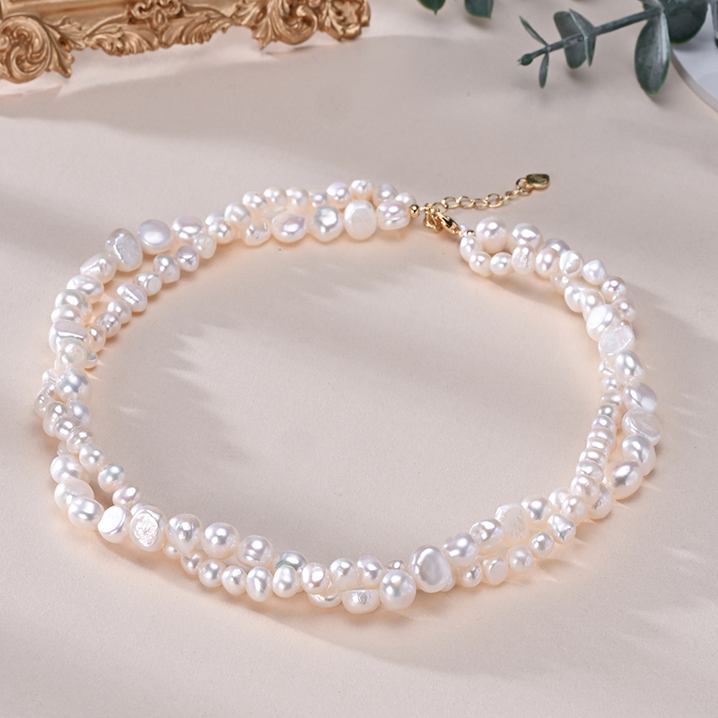 HENGSHENG Barocco d'acqua dolc - Pearl Trim Chain recensione e prezzo