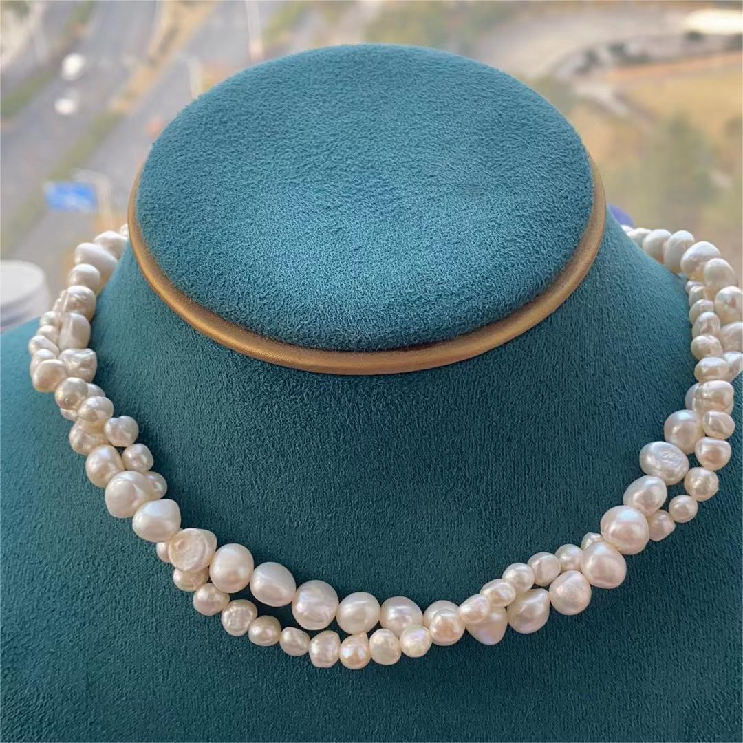 HENGSHENG Barocco d'acqua dolc - Pearl Trim Chain recensione e prezzo
