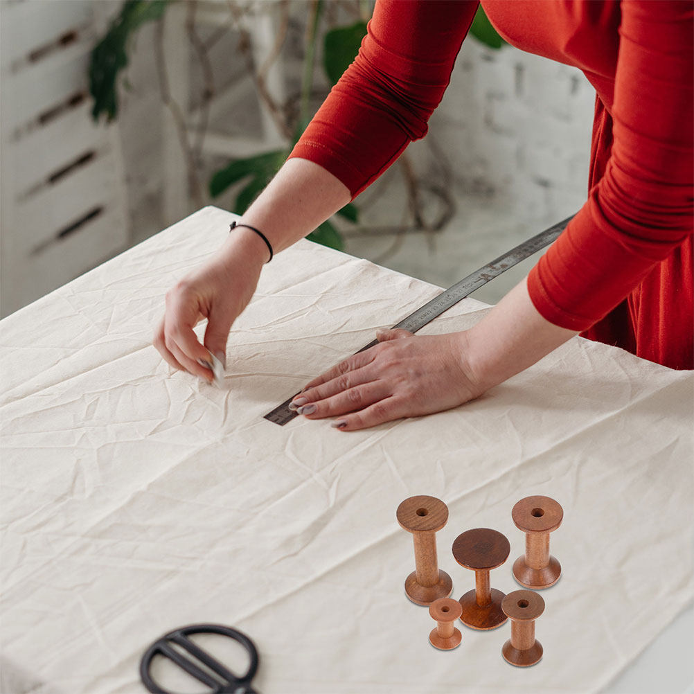 Set di 7 Bobine in Legno Salva - Embroidery Craft recensione e prezzo