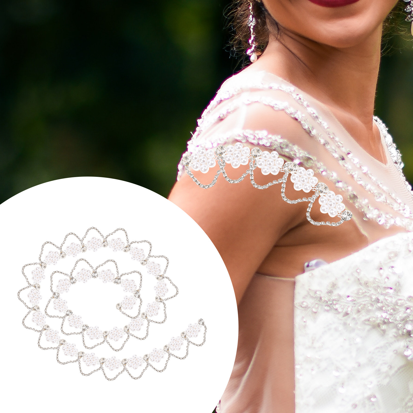 Catena di Perle e Strass Premi - Pearl Trim Chain recensione e prezzo