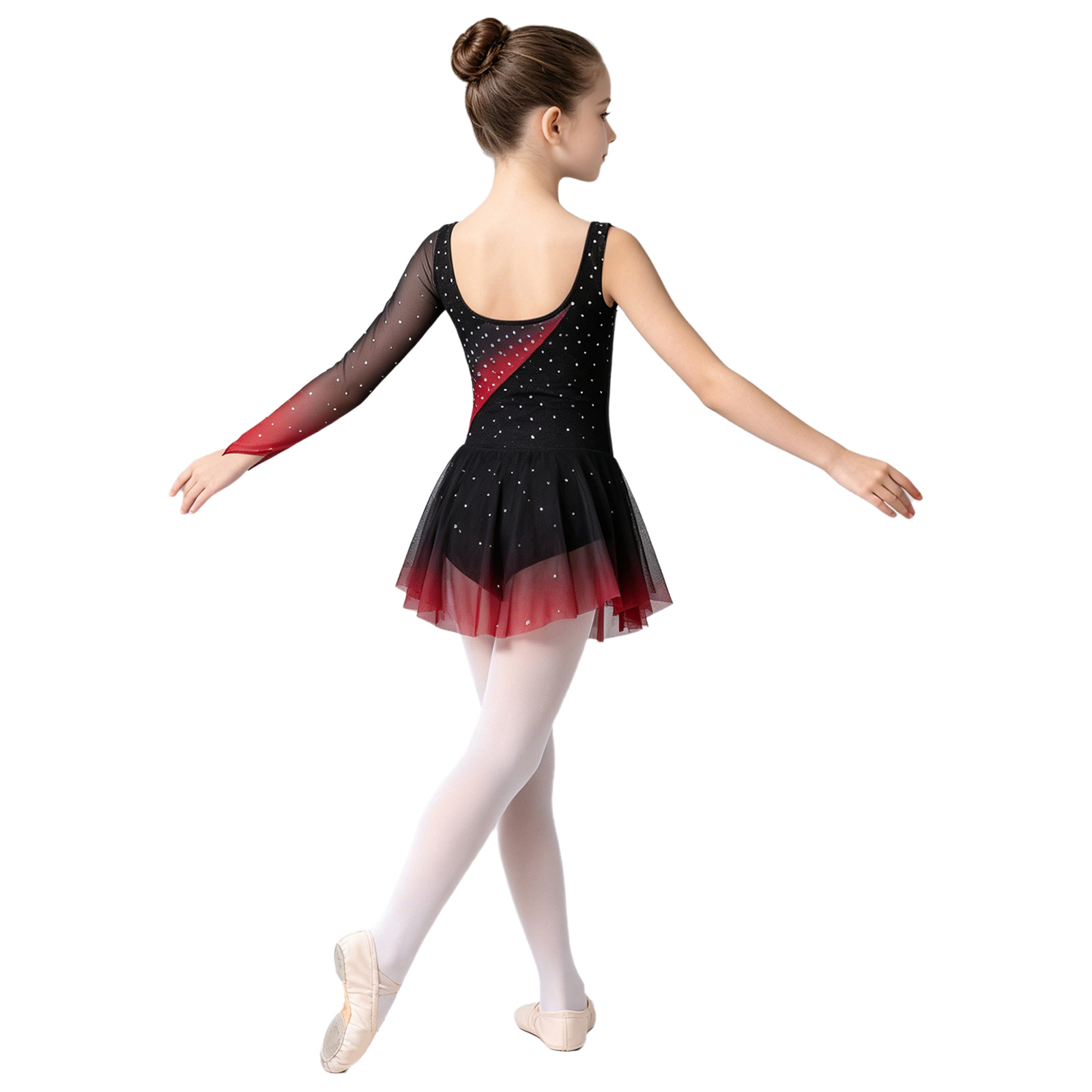 Body da danza lirica per bambi - Rhinestone Banding Trim recensione e prezzo