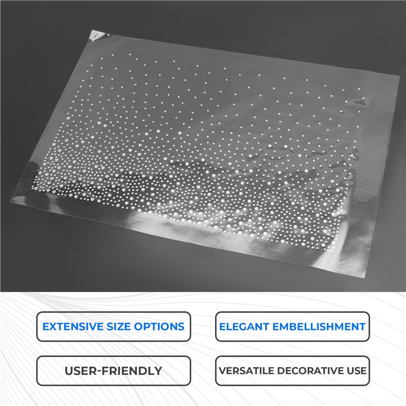 Strass termoadesivi A53Q-Glitt - Hotfix Rhinestone Sheet recensione e prezzo