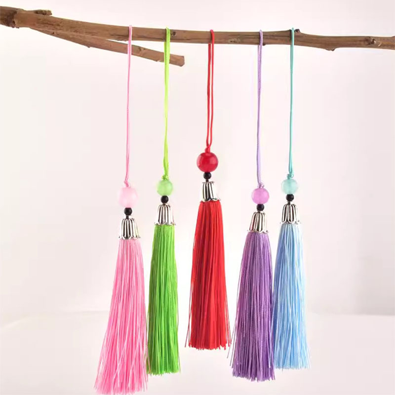 5/10/20 Pezzi Nappe Morbide e  - Beaded Trim Fringe recensione e prezzo