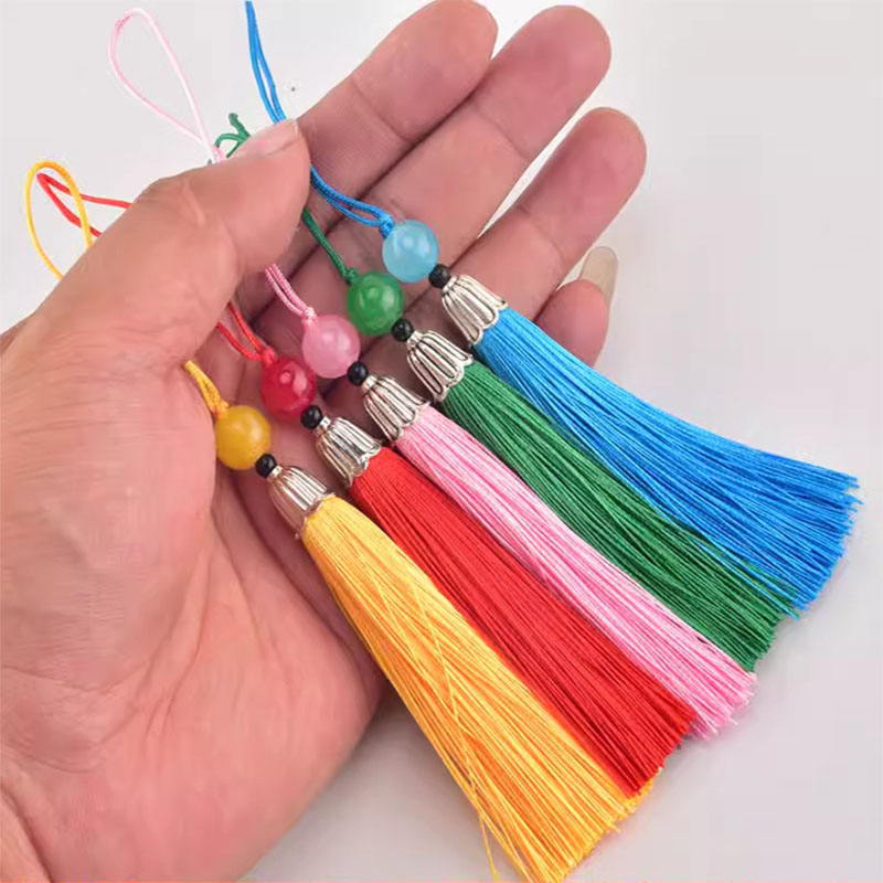 5/10/20 Pezzi Nappe Morbide e  - Beaded Trim Fringe recensione e prezzo