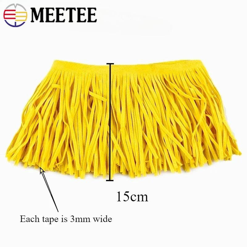 1-5M 15 centimetri Pelle Scamo - Fringe Ribbon Sewing recensione e prezzo