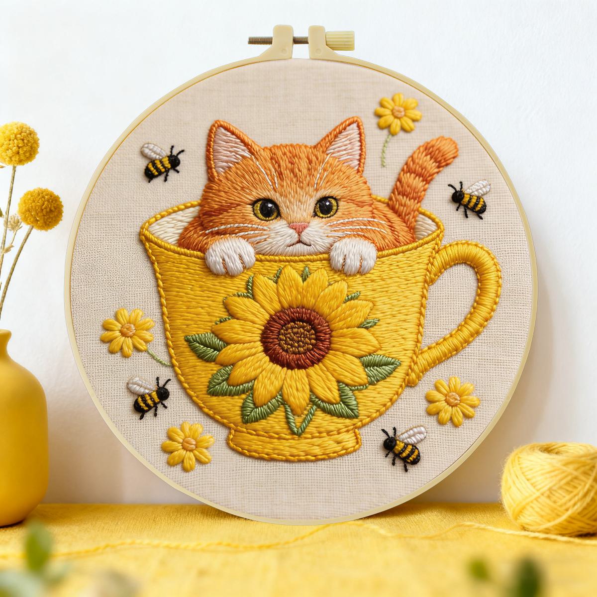 Kit Ricamo Fai da Te 1pz 20x20 - Embroidery Craft recensione e prezzo