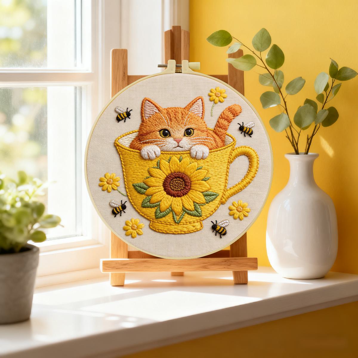 Kit Ricamo Fai da Te 1pz 20x20 - Embroidery Craft recensione e prezzo