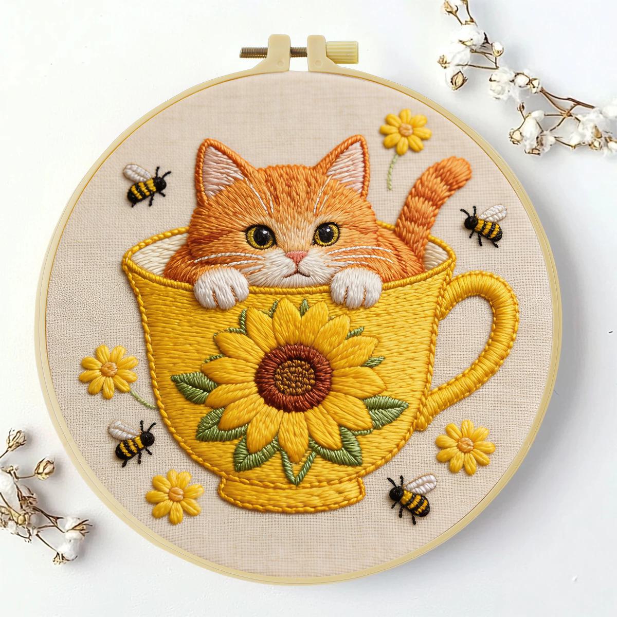 Kit Ricamo Fai da Te 1pz 20x20 - Embroidery Craft recensione e prezzo