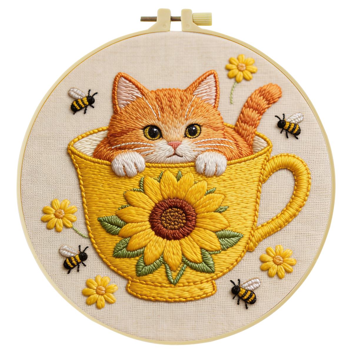Kit Ricamo Fai da Te 1pz 20x20 - Embroidery Craft recensione e prezzo