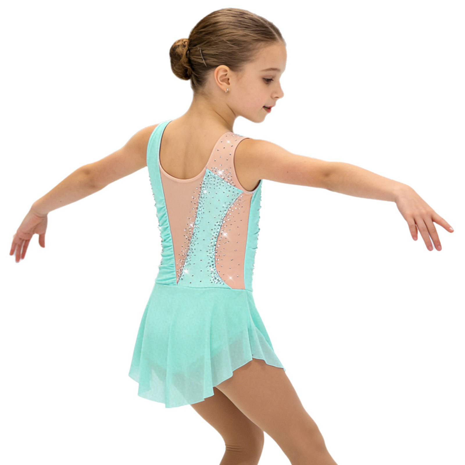 Costume da Pattinaggio Artisti - Rhinestone Banding Trim recensione e prezzo