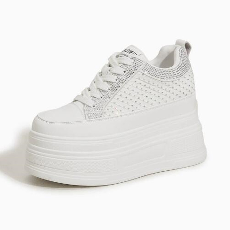 Nuove Sneaker Casual di Lusso  - Crystal Mesh Fabric recensione e prezzo