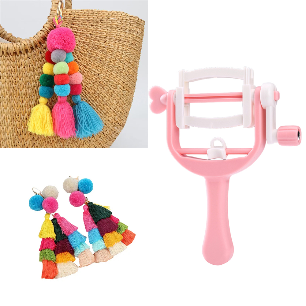 Fai da te casa manovella corda - Pom Pom Maker Tool recensione e prezzo