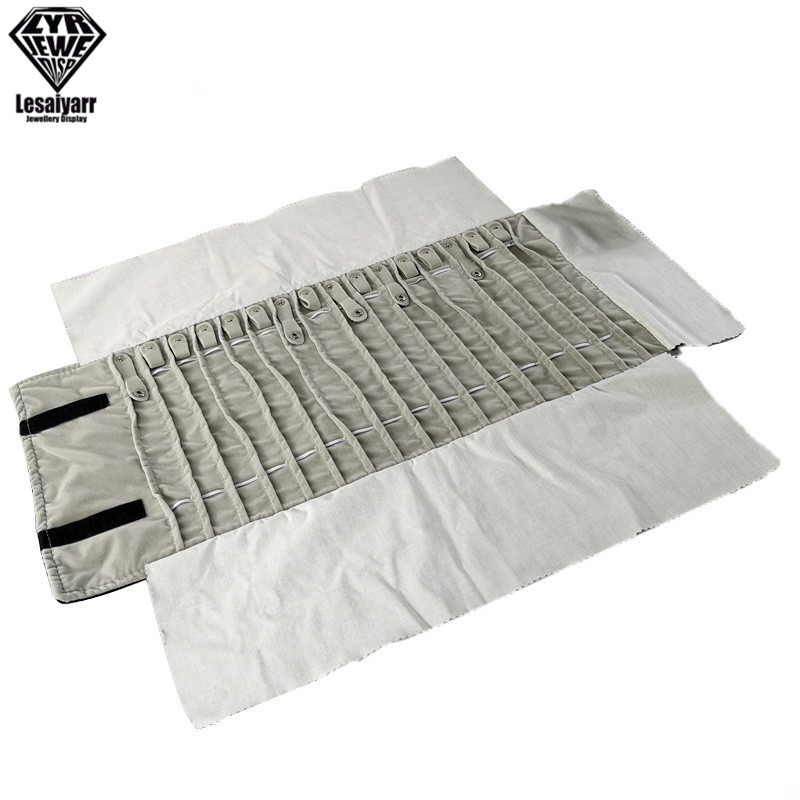 Portagioie pieghevole in rotol - Velvet Ribbon Roll recensione e prezzo