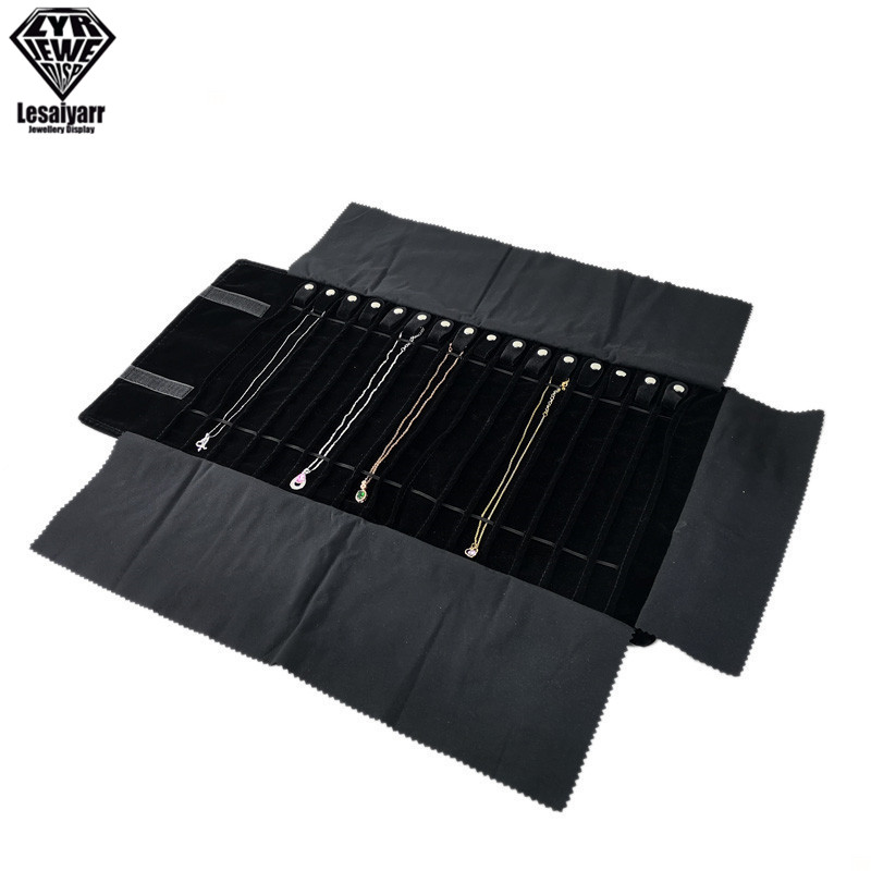 Portagioie pieghevole in rotol - Velvet Ribbon Roll recensione e prezzo