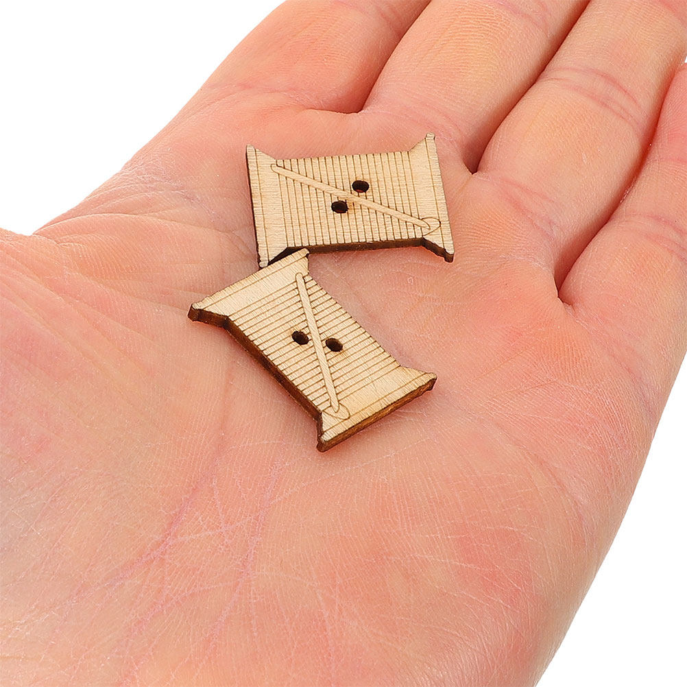 100 Pezzi Bobine in Legno per  - Embroidery Craft recensione e prezzo