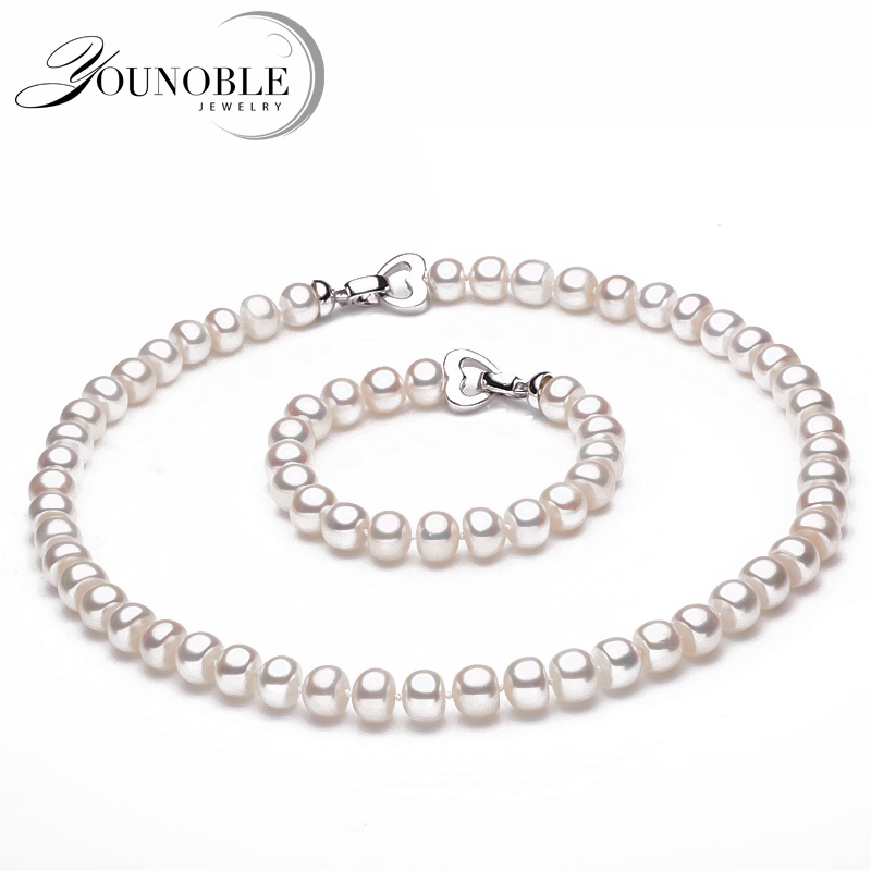 Set di braccialetti per collan - Pearl Trim Chain recensione e prezzo