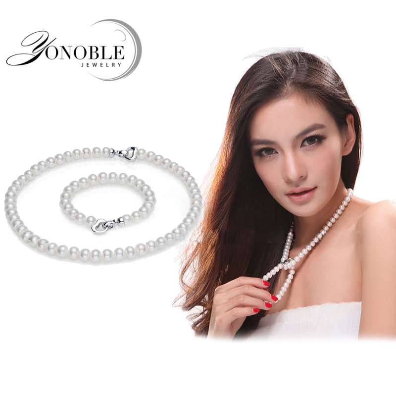 Set di braccialetti per collan - Pearl Trim Chain recensione e prezzo